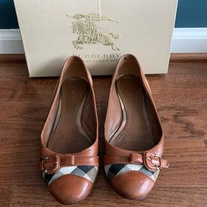 Burberry Flats